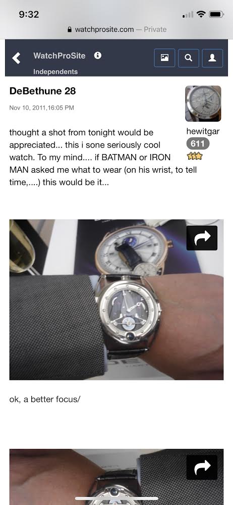 IMG_0058 De Bethune DB27-Z Titan Hawk