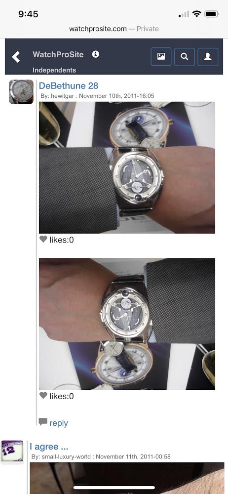 IMG_0059 De Bethune DB27-Z Titan Hawk