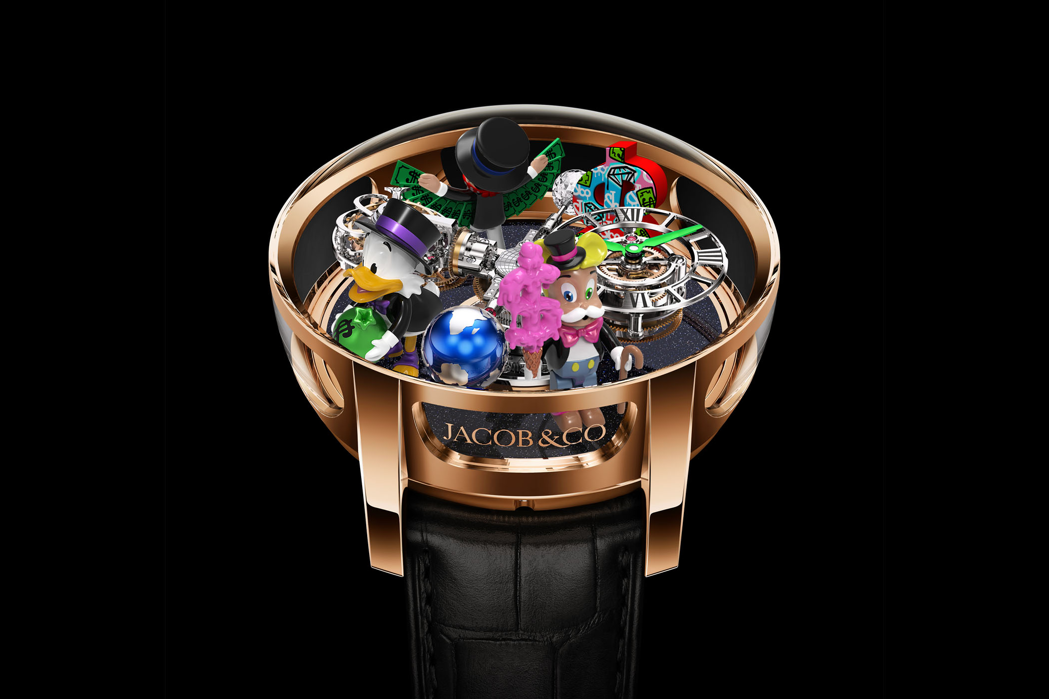 Jacob & Co. Astronomia Alec Monopoly