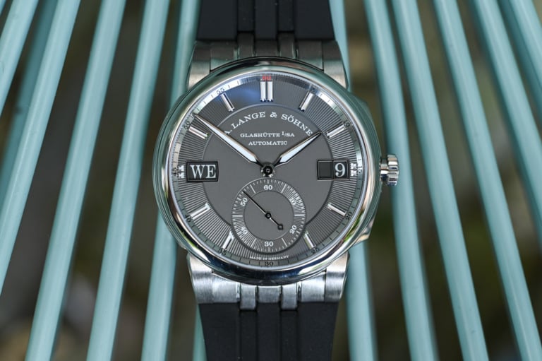 A. Lange & Söhne Odysseus White Gold on rubber