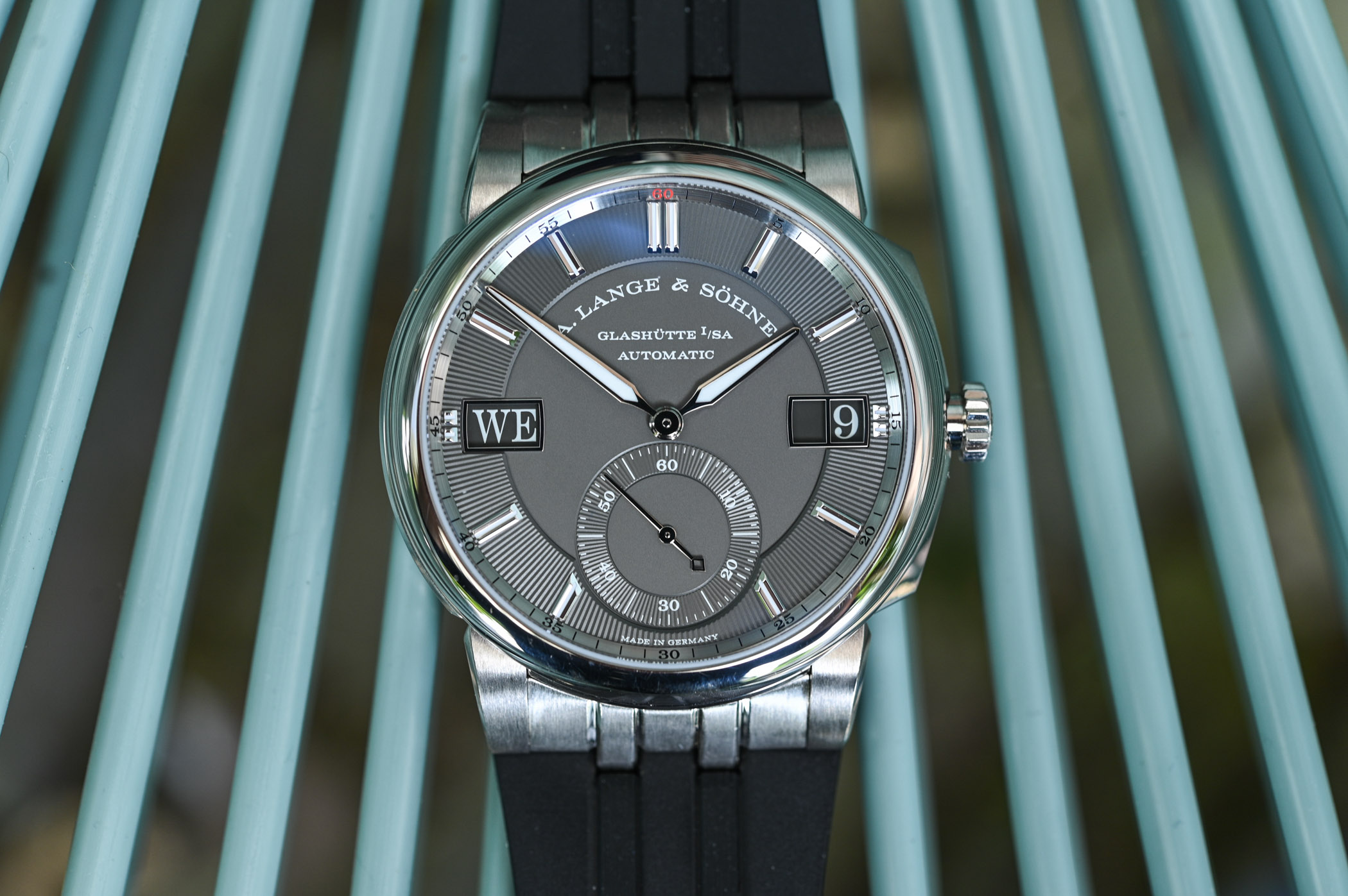 A. Lange & Söhne Odysseus White Gold on rubber