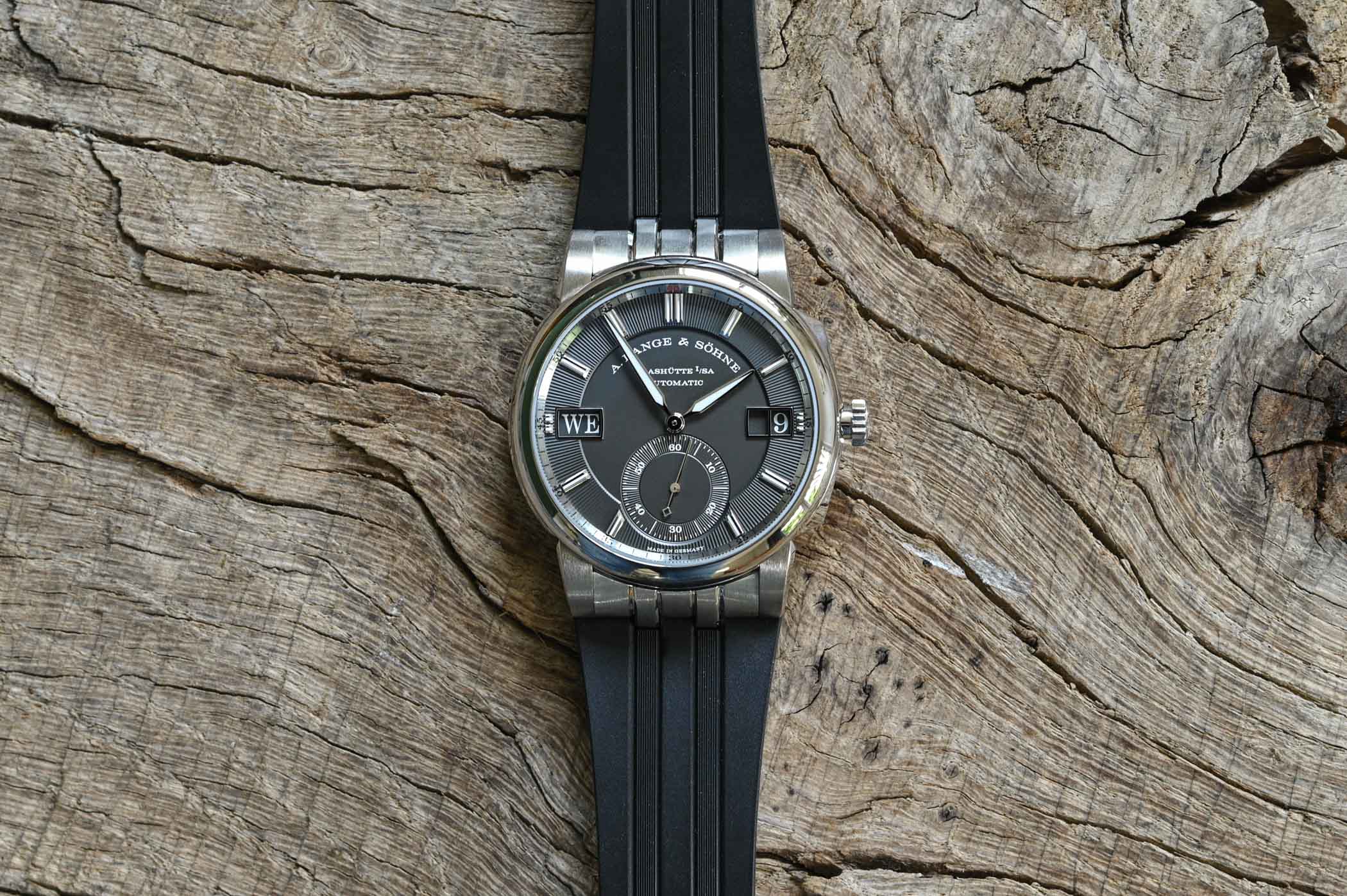 A. Lange & Söhne Odysseus White Gold on rubber