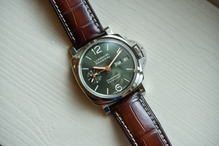 Panerai Luminor Perpetual Calendar Platinumtech PAM00715
