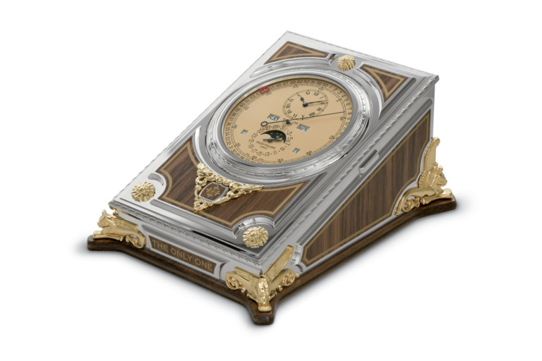 Patek Philippe Only Watch 2021 complicated desk clock 27001M-001