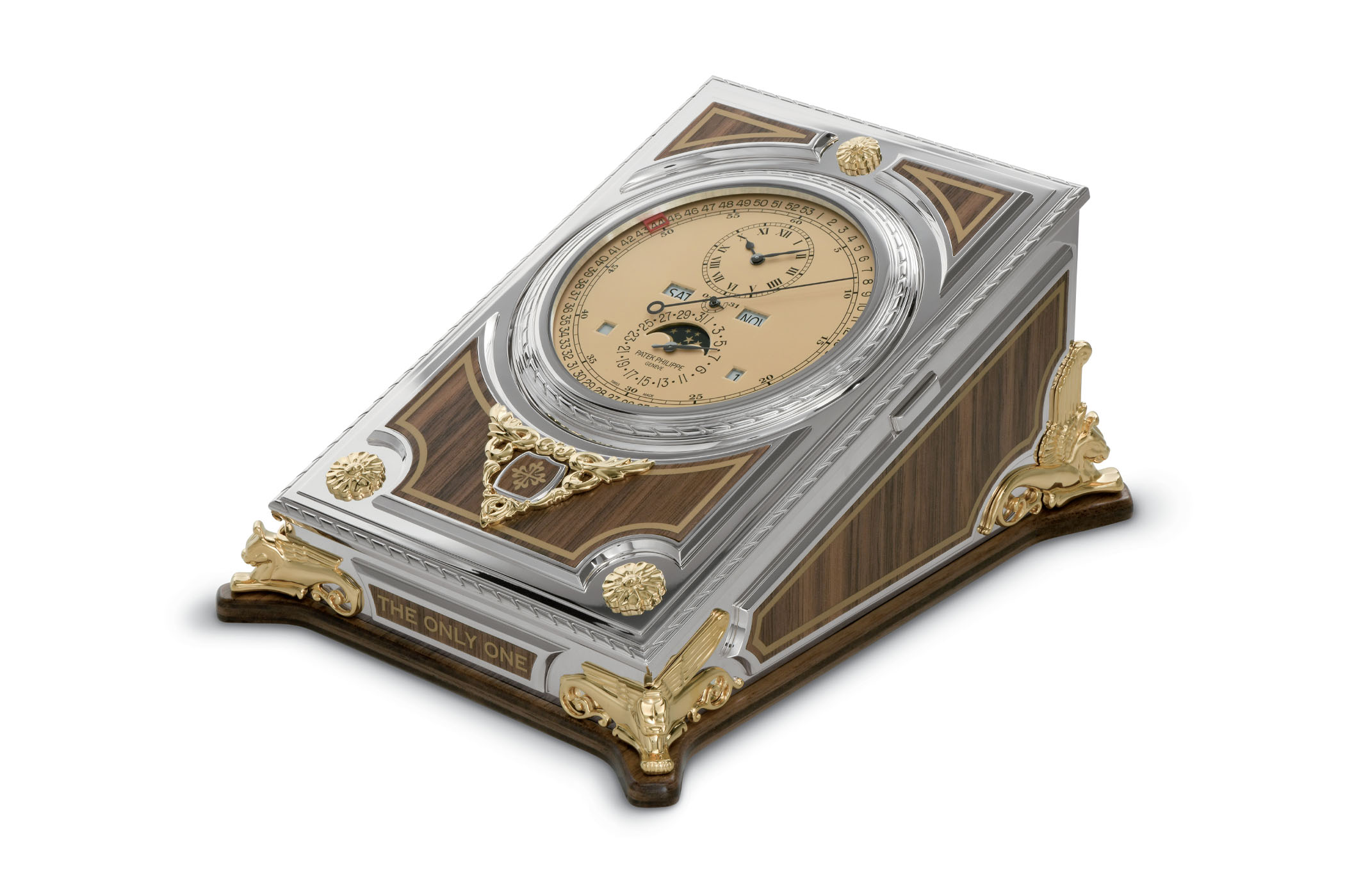 Patek Philippe Only Watch 2021 complicated desk clock 27001M-001