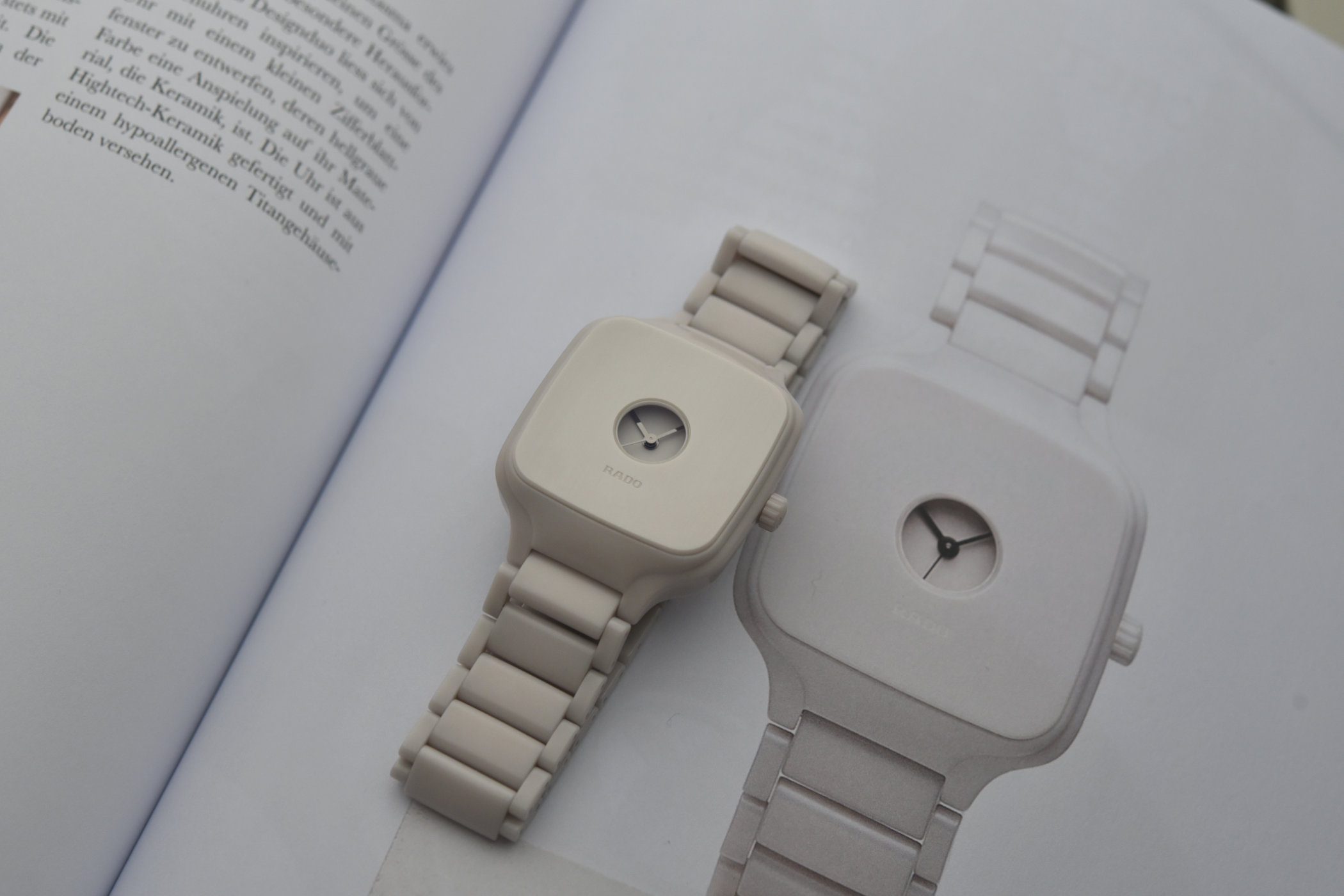 Rado True Square Formafantasma Designers Edition 2 Rado True Square Formafantasma Designers Edition 2