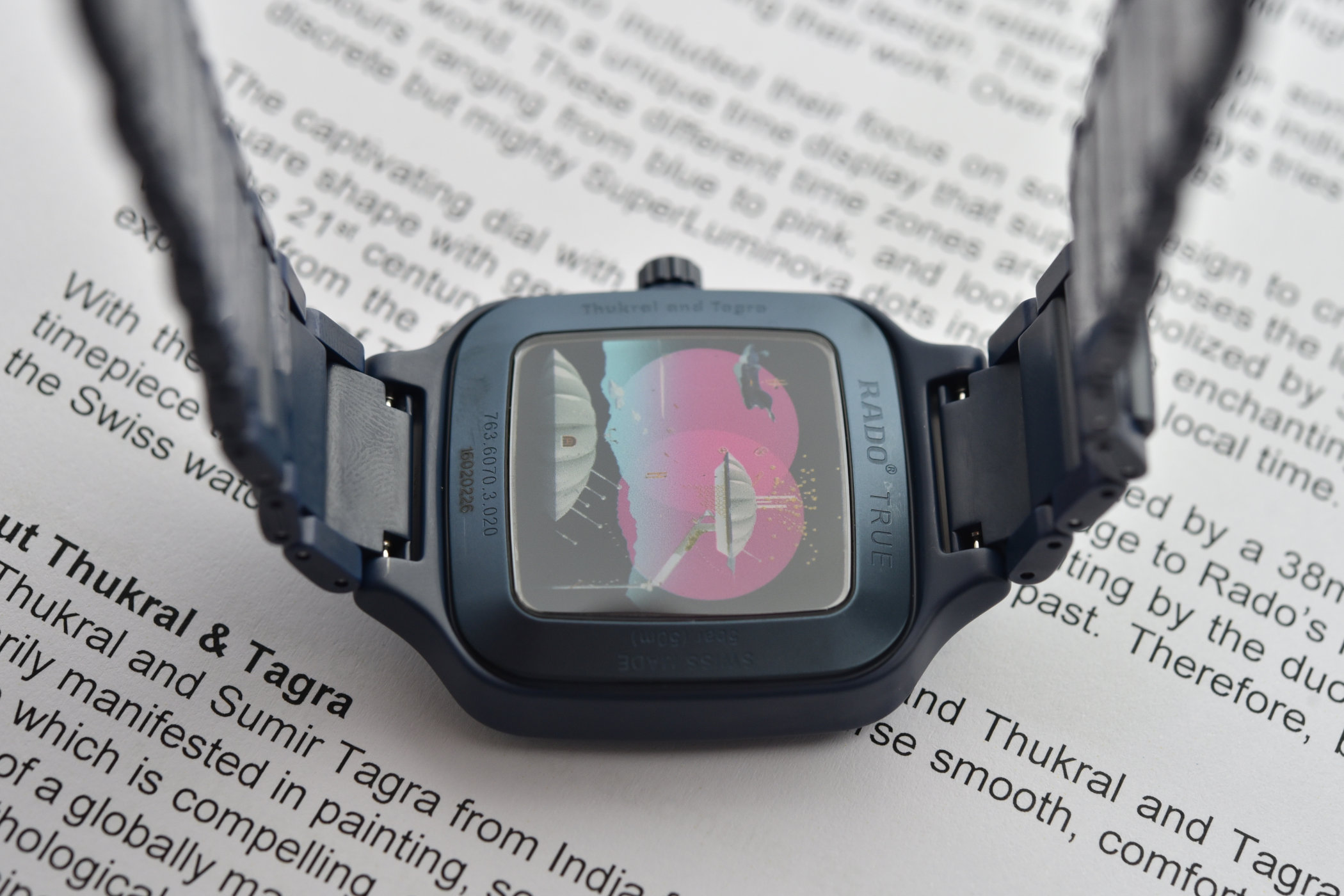 Rado True Square Over the Abyss Designers Edition 3 Rado True Square Over the Abyss Designers Edition 3