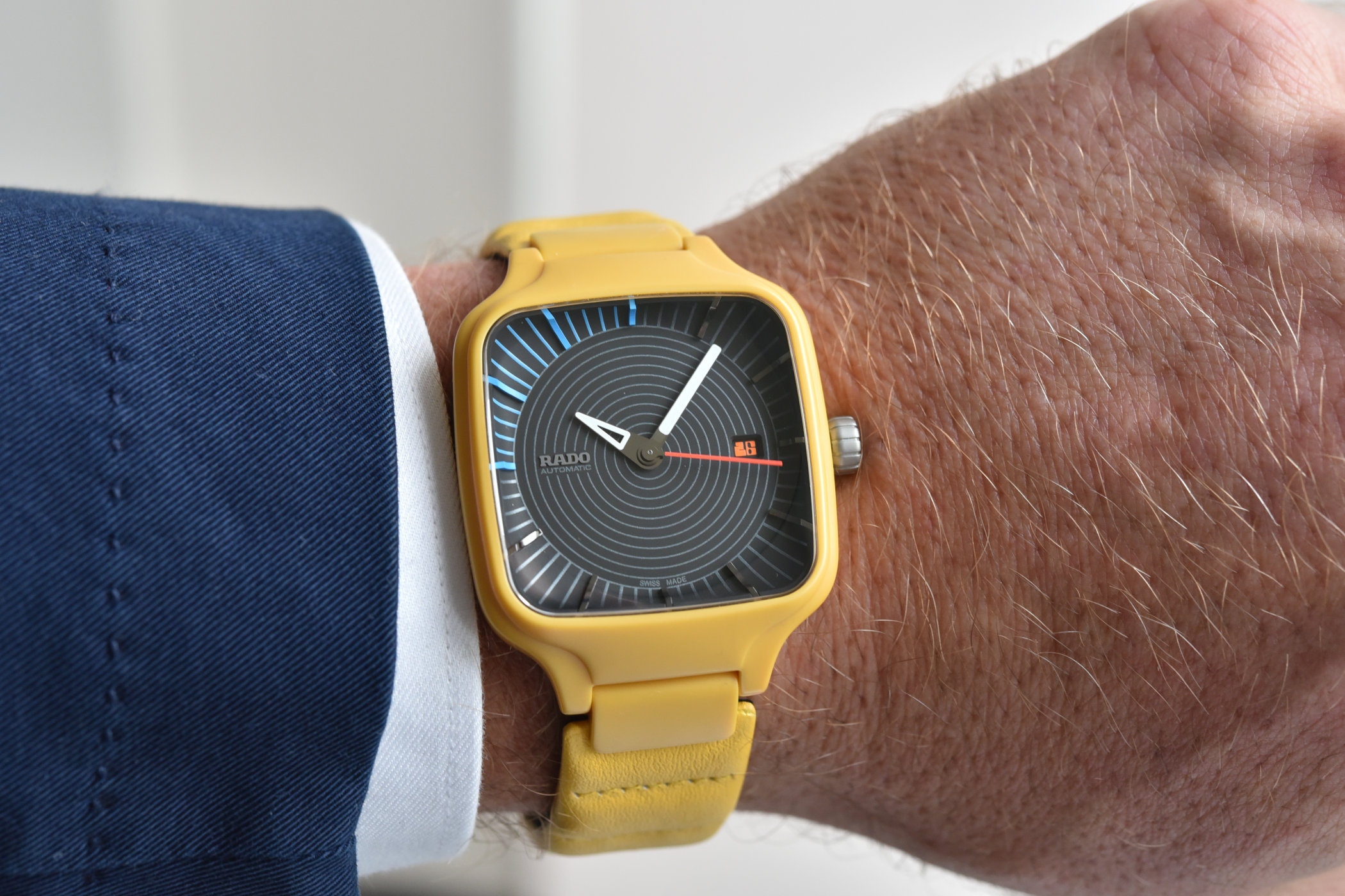 Rado True Square Tej Chauhan Designers Edition 2 Rado True Square Tej Chauhan Designers Edition 2