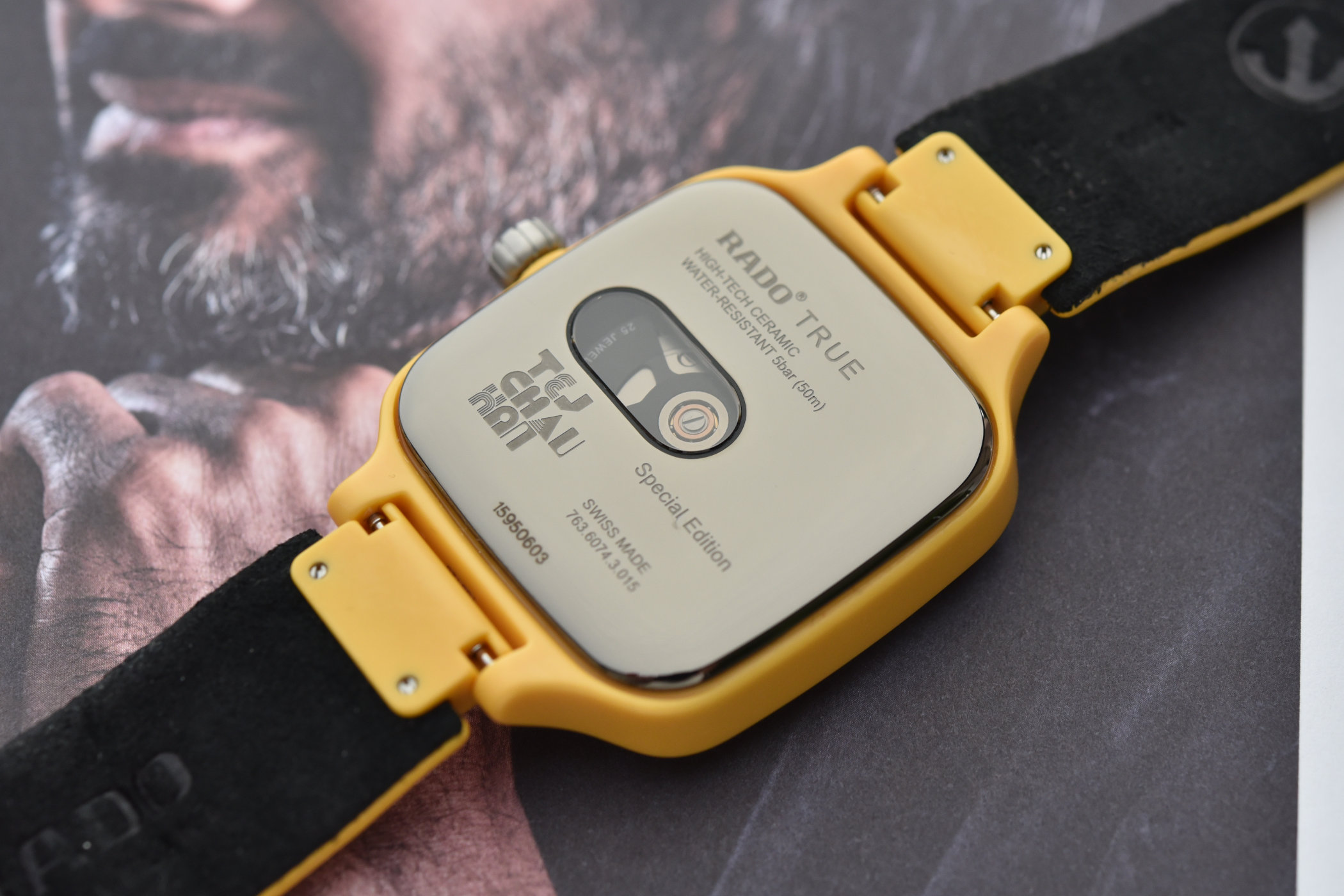 Rado True Square Tej Chauhan Designers Edition 3 Rado True Square Tej Chauhan Designers Edition 3