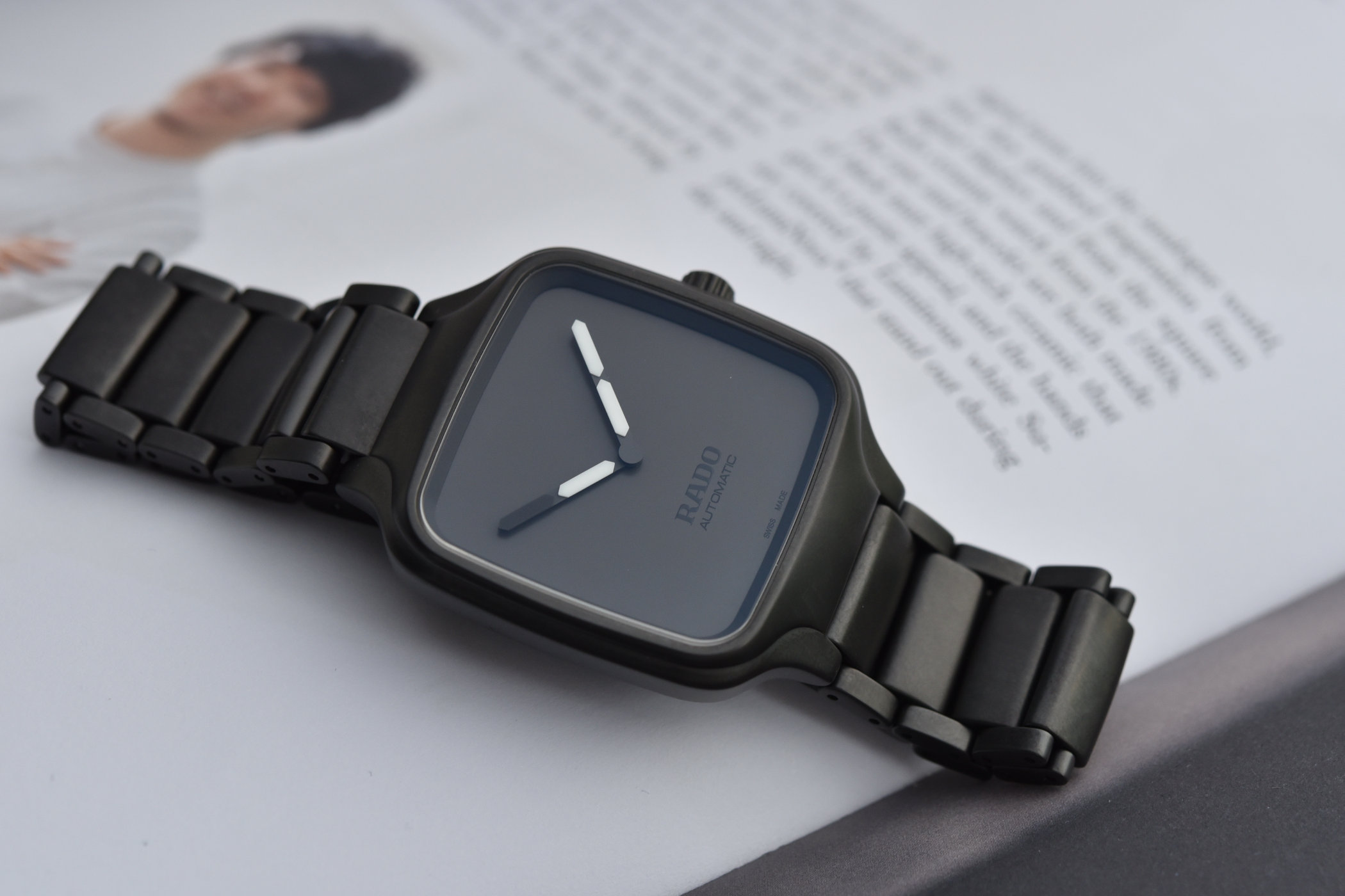 Rado True Square Undigital Designers Edition 3 Rado True Square Undigital Designers Edition 3