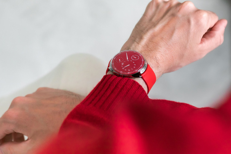 Ressence Type 1 Slim Red