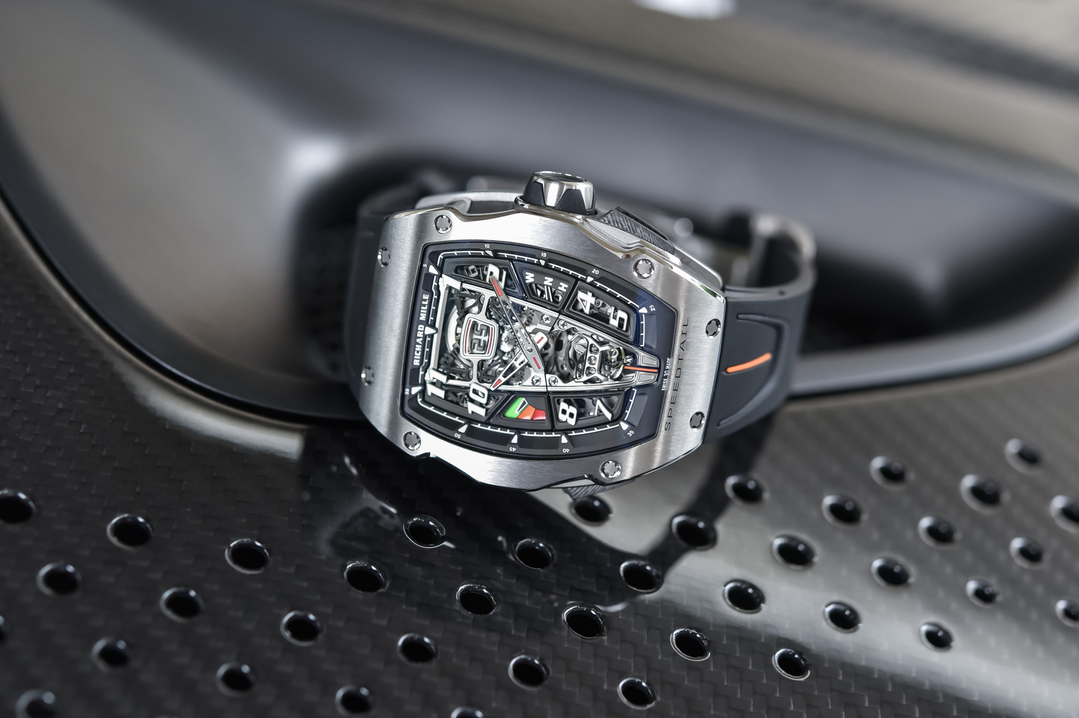 Richard Mille RM 40-01 Automatic Winding Tourbillon McLaren Speedtail