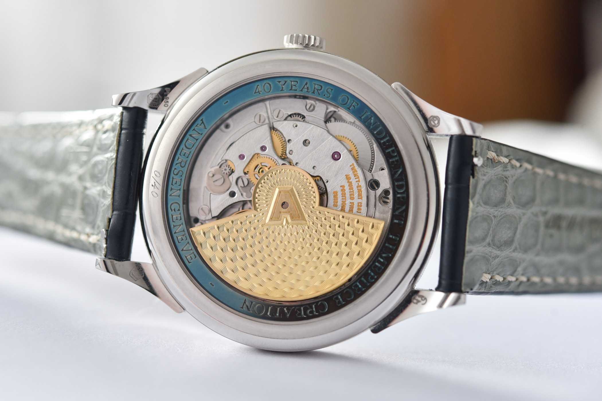 Svend Andersen Geneve 40th anniversary - Jumping Hour Watch - 6 Svend Andersen Geneve 40th anniversary - Jumping Hour Watch - 6