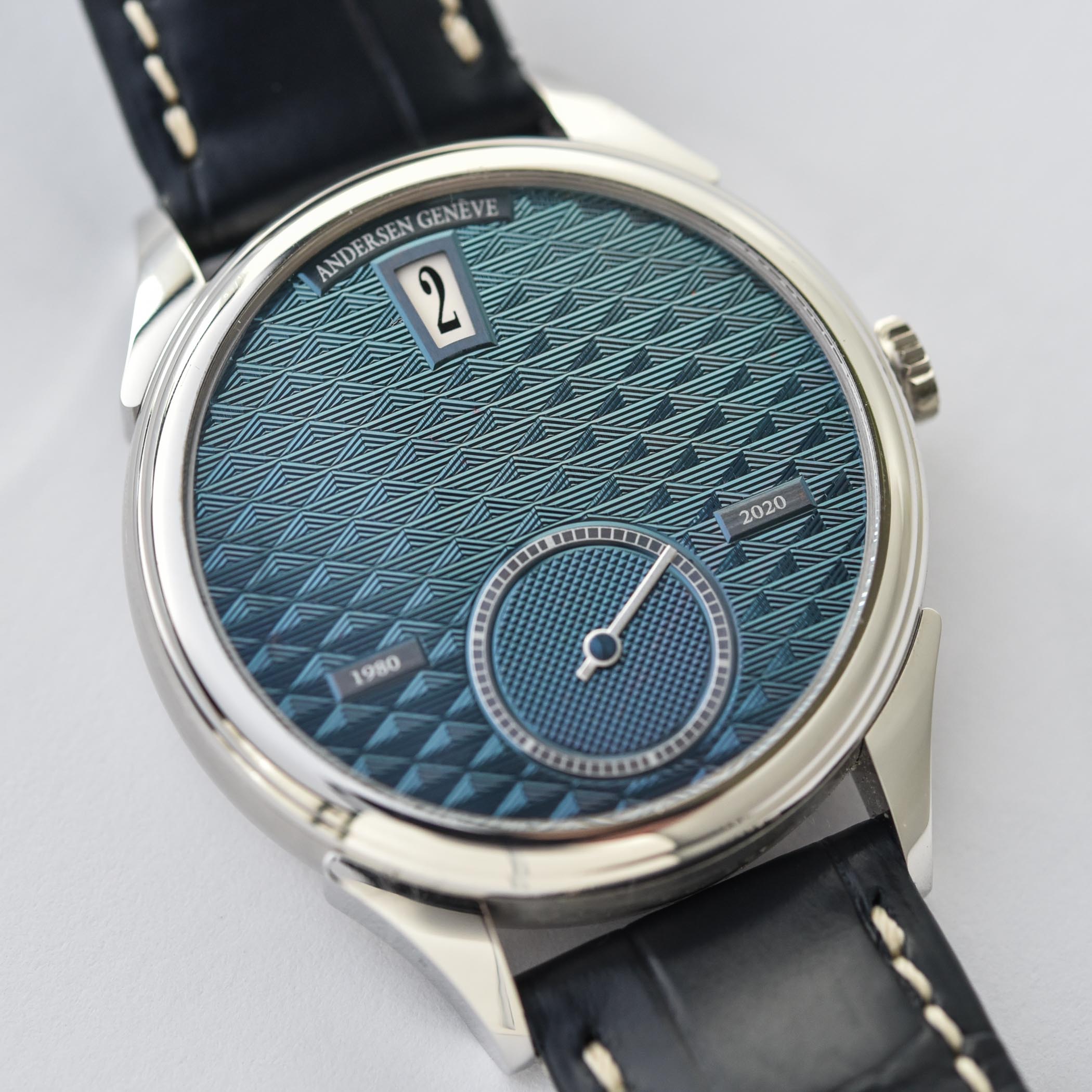 Svend Andersen Geneve 40th anniversary - Jumping Hour Watch - 7 Svend Andersen Geneve 40th anniversary - Jumping Hour Watch - 7