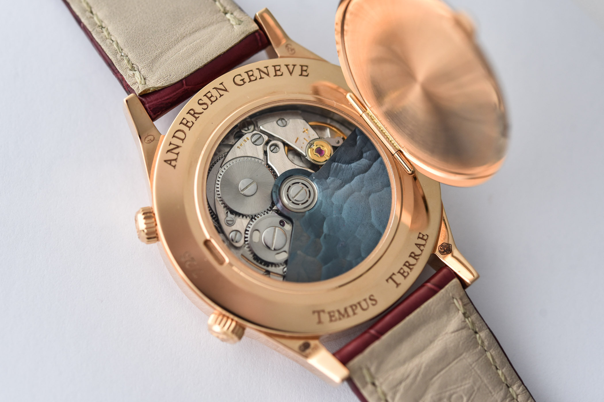 Svend Andersen Geneve 40th anniversary - Tempus Terrae - 4 Svend Andersen Geneve 40th anniversary - Tempus Terrae - 4