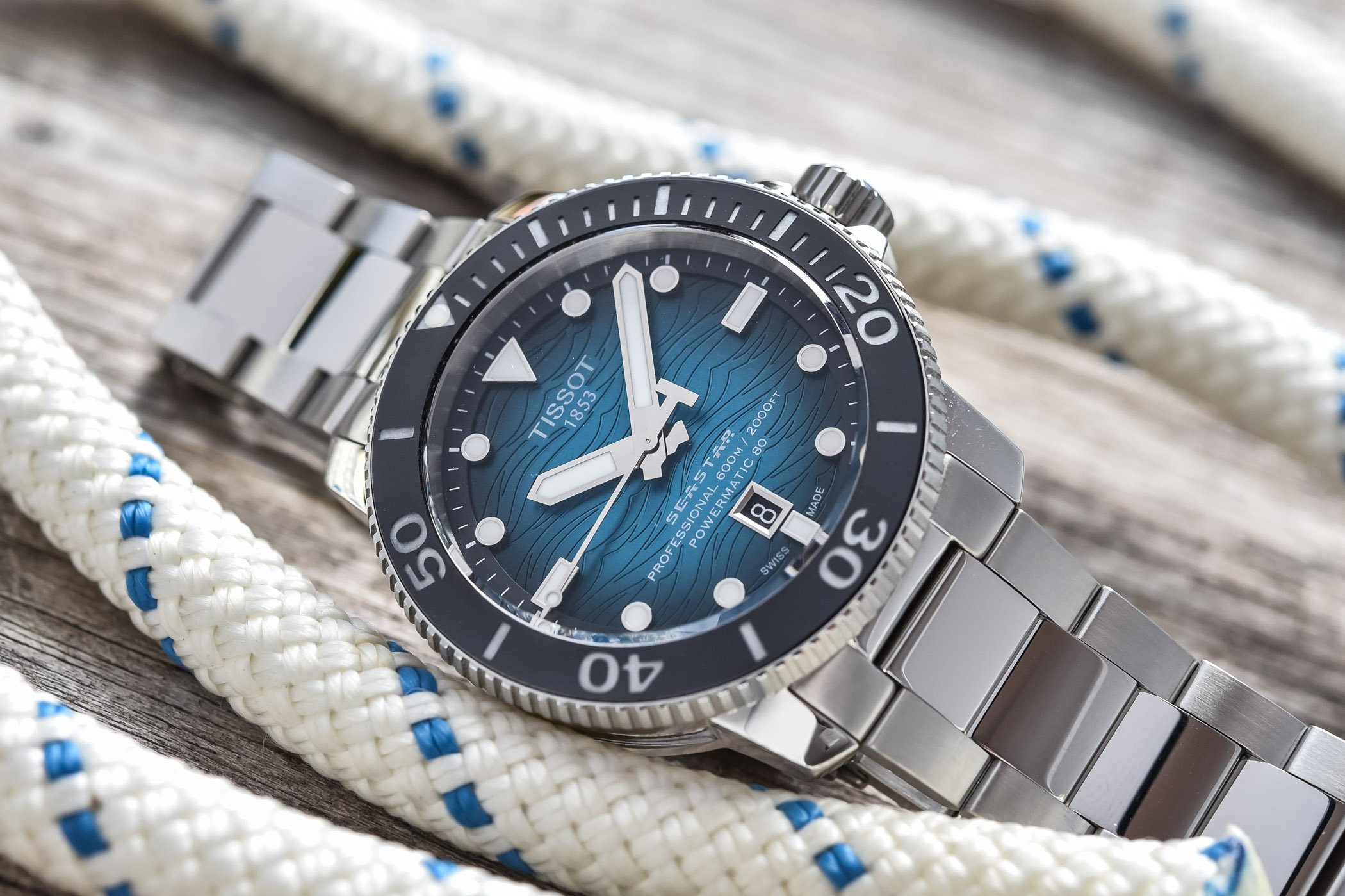 Tissot Seastar 2000 Professional Powermatic 80