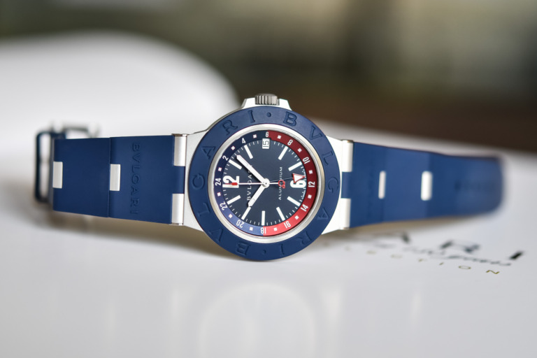 2021 Bvlgari Bvlgari Aluminium GMT 103554