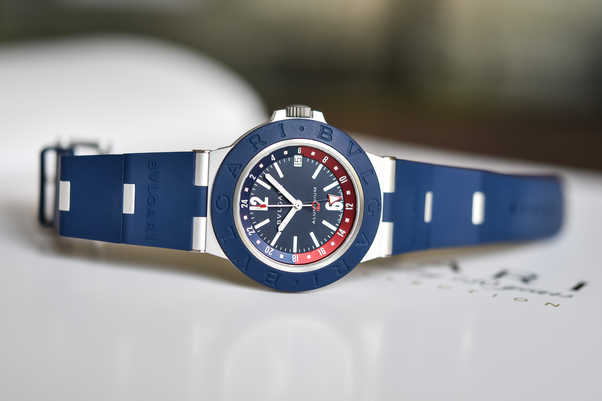 2021 Bvlgari Bvlgari Aluminium GMT 103554