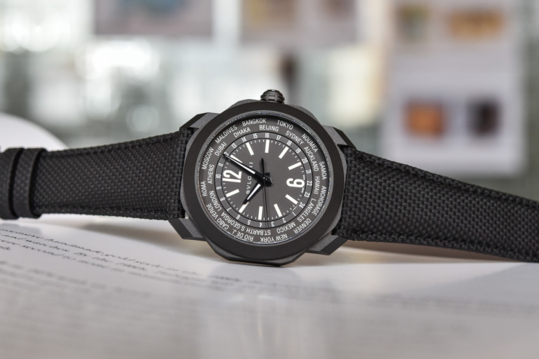 2021 Bulgari Octo Roma Worldtimer Black DLC