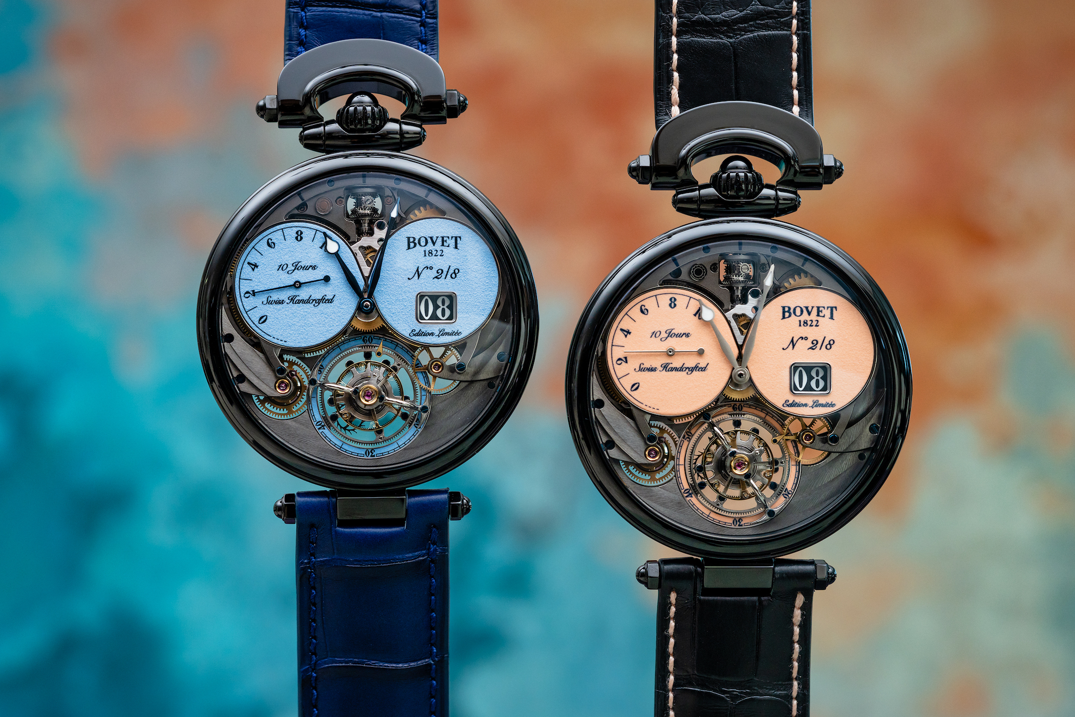 Bovet 1822 Virtuoso VIII Chapter Two Reimagined 2021 - Virtuoso VIII Chapter Two DLC-SLN