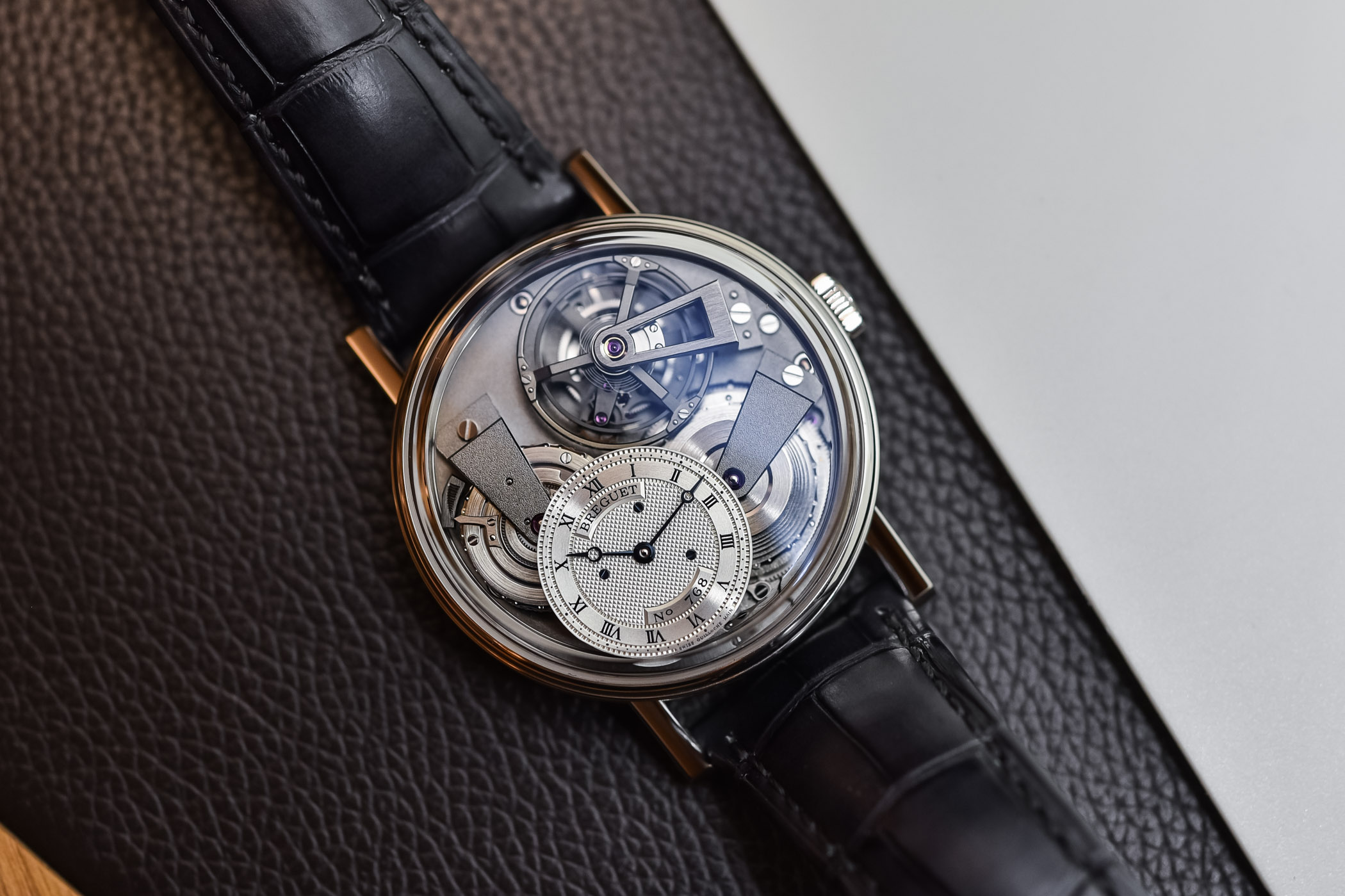 Breguet Tradition Tourbillon Fusee 7047