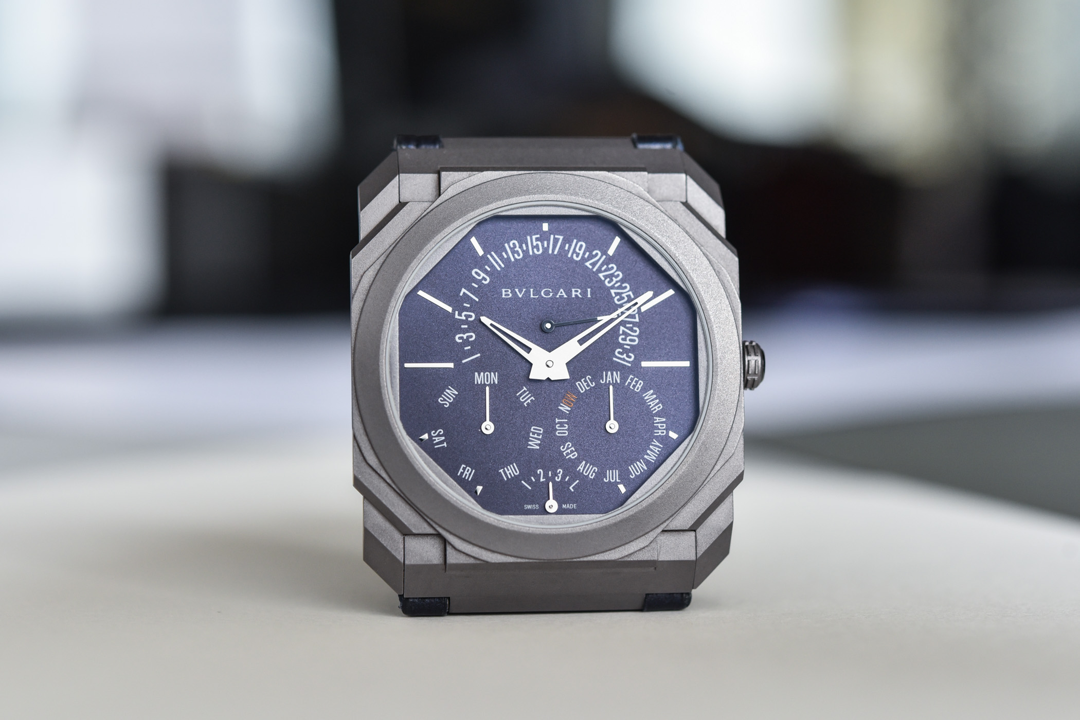 Bvlgari Octo Finissimo Perpetual Calendar Tantalum for Only Watch 2021