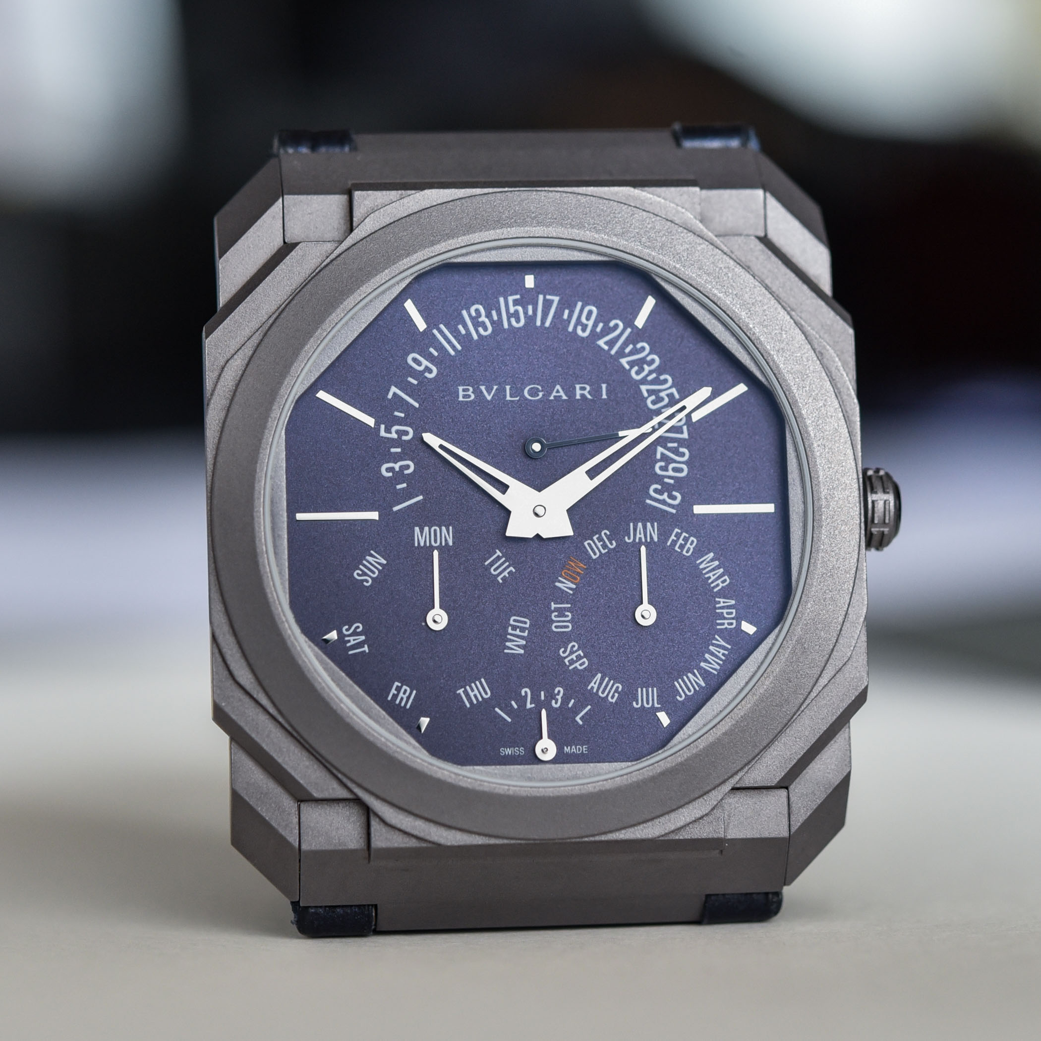 Bvlgari Octo Finissimo Perpetual Calendar Tantalum Only Watch 2021 - hands-on - 5 Bvlgari Octo Finissimo Perpetual Calendar Tantalum for Only Watch 2021
