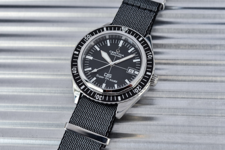 Certina DS Super PH500M Black Dial Powermatic 80 C037.407.18.050.00