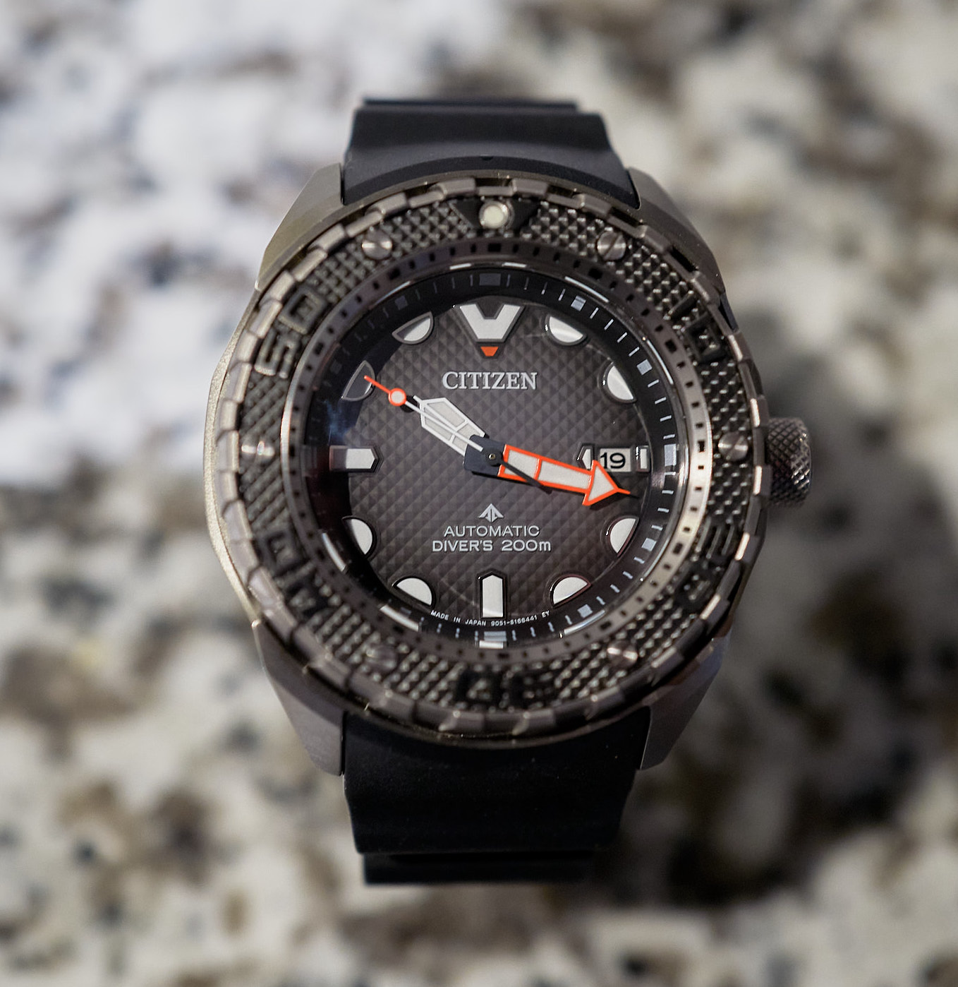 Citizen Promaster Mechanical Diver 200m NB6004 - Field Dive Review - 4 Citizen Promaster Mechanical Diver 200m NB6004 review