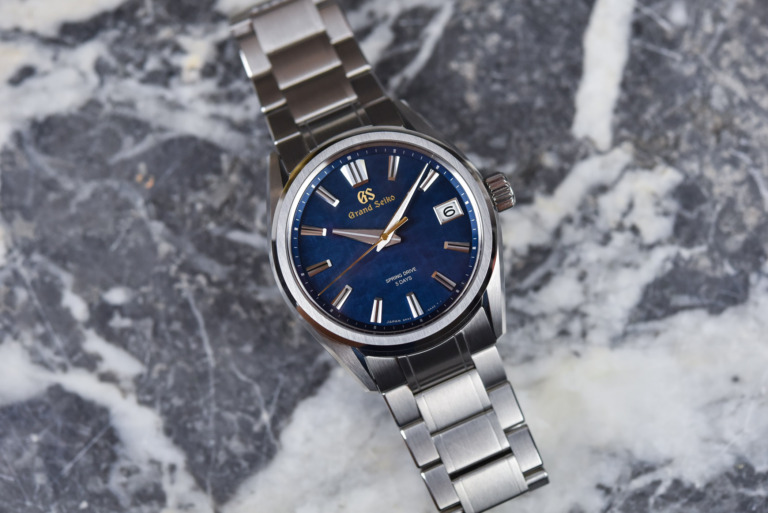 Grand Seiko Minamo SLGA007 calibre 9RA2 Spring Drive 5-day
