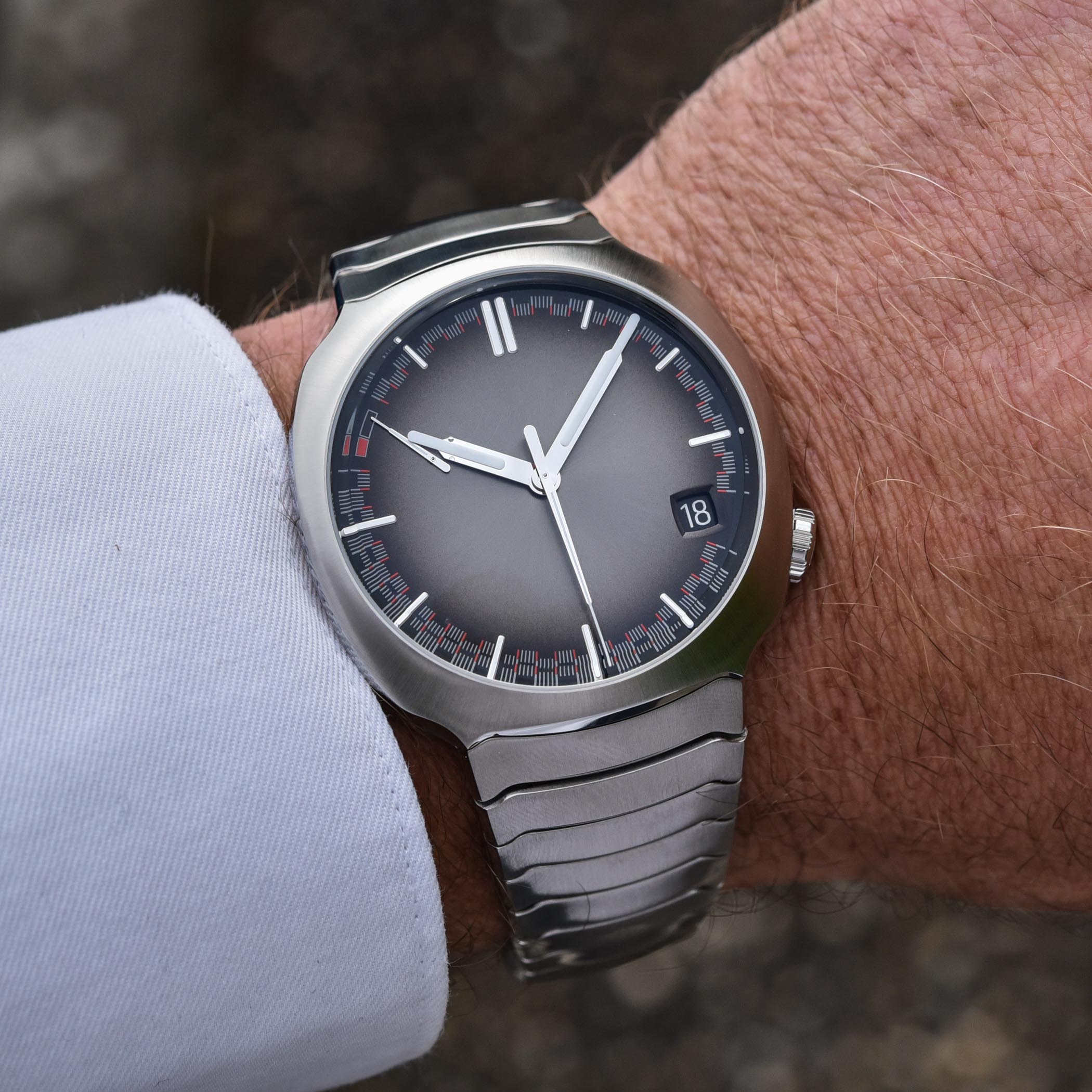 H moser Cie Streamliner Perpetual Calendar - Review - 3 H moser Cie Streamliner Perpetual Calendar
