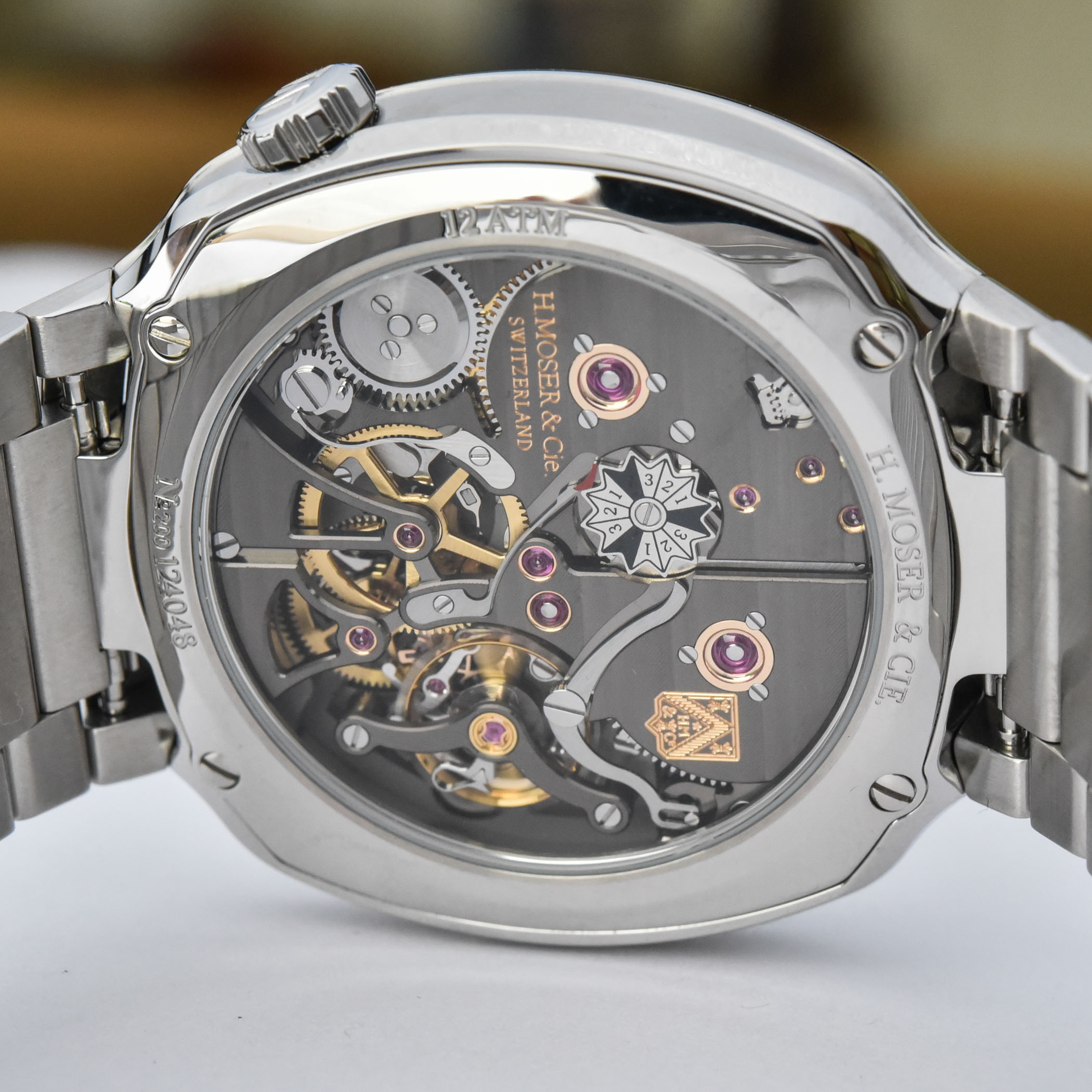 H moser Cie Streamliner Perpetual Calendar - Review - 6 H moser Cie Streamliner Perpetual Calendar