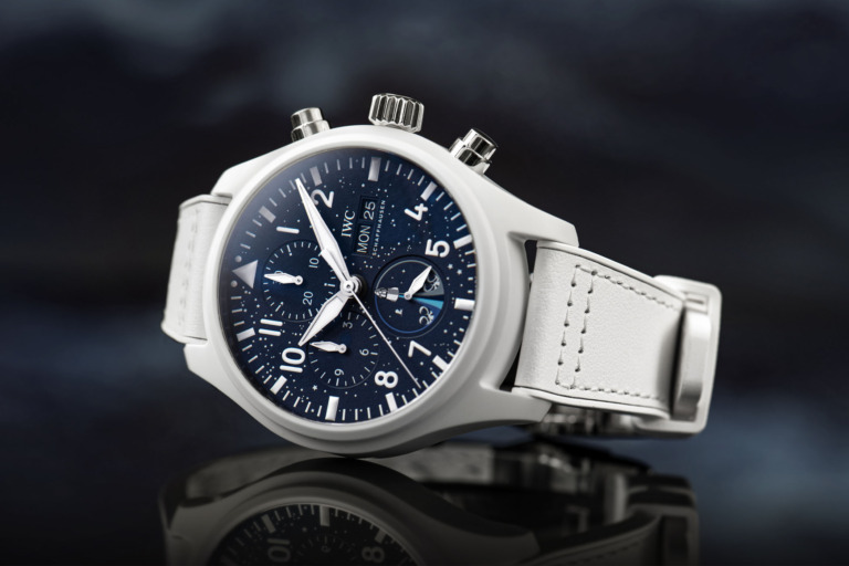 IWC Pilot’s Watch Chronograph Edition Inspiration4 Space Watches White Ceramic IW389110
