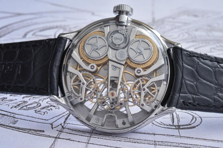 Introducing: Bernhard Lederer Central Impulse Chronometer InVerto