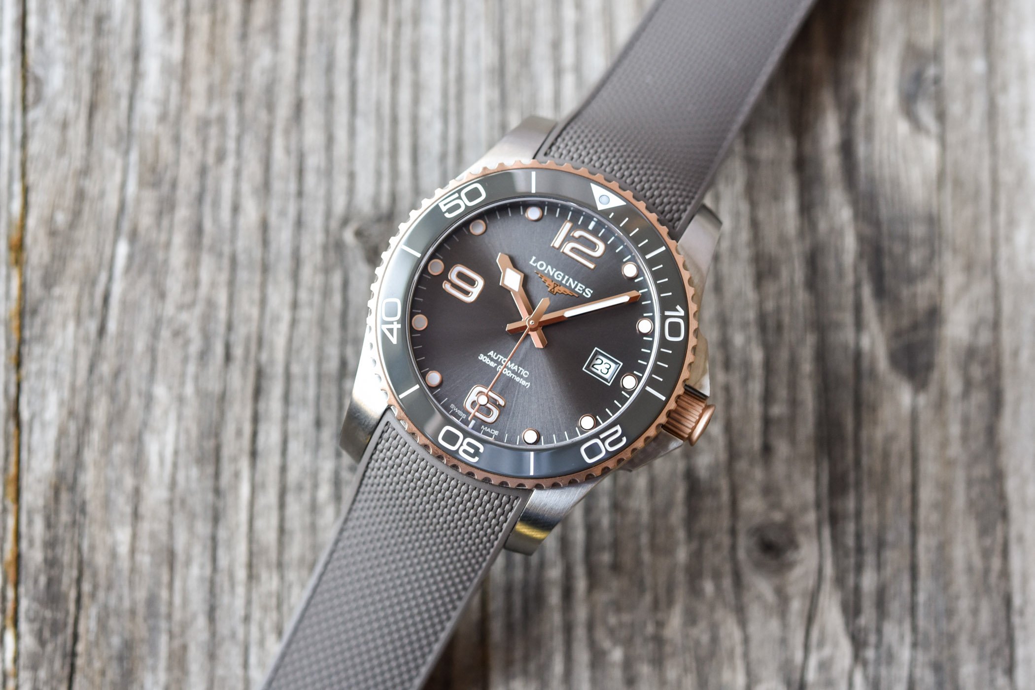 Longines HydroConquest 41mm Two-Tone Collection 2021