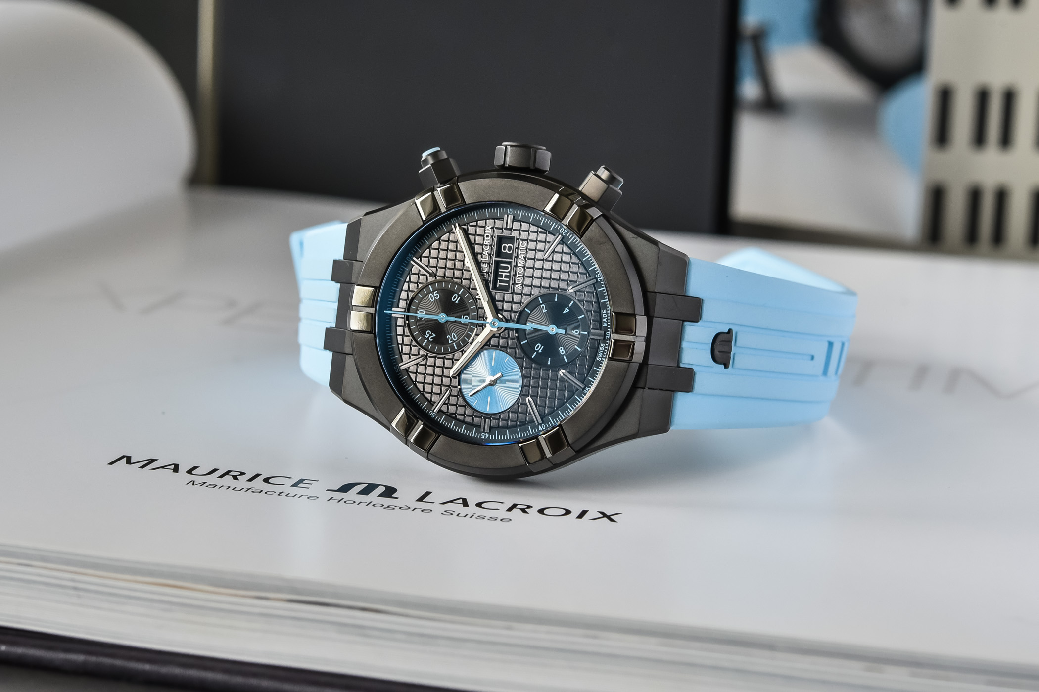 Maurice Lacroix Aikon Automatic Chronograph Sprint