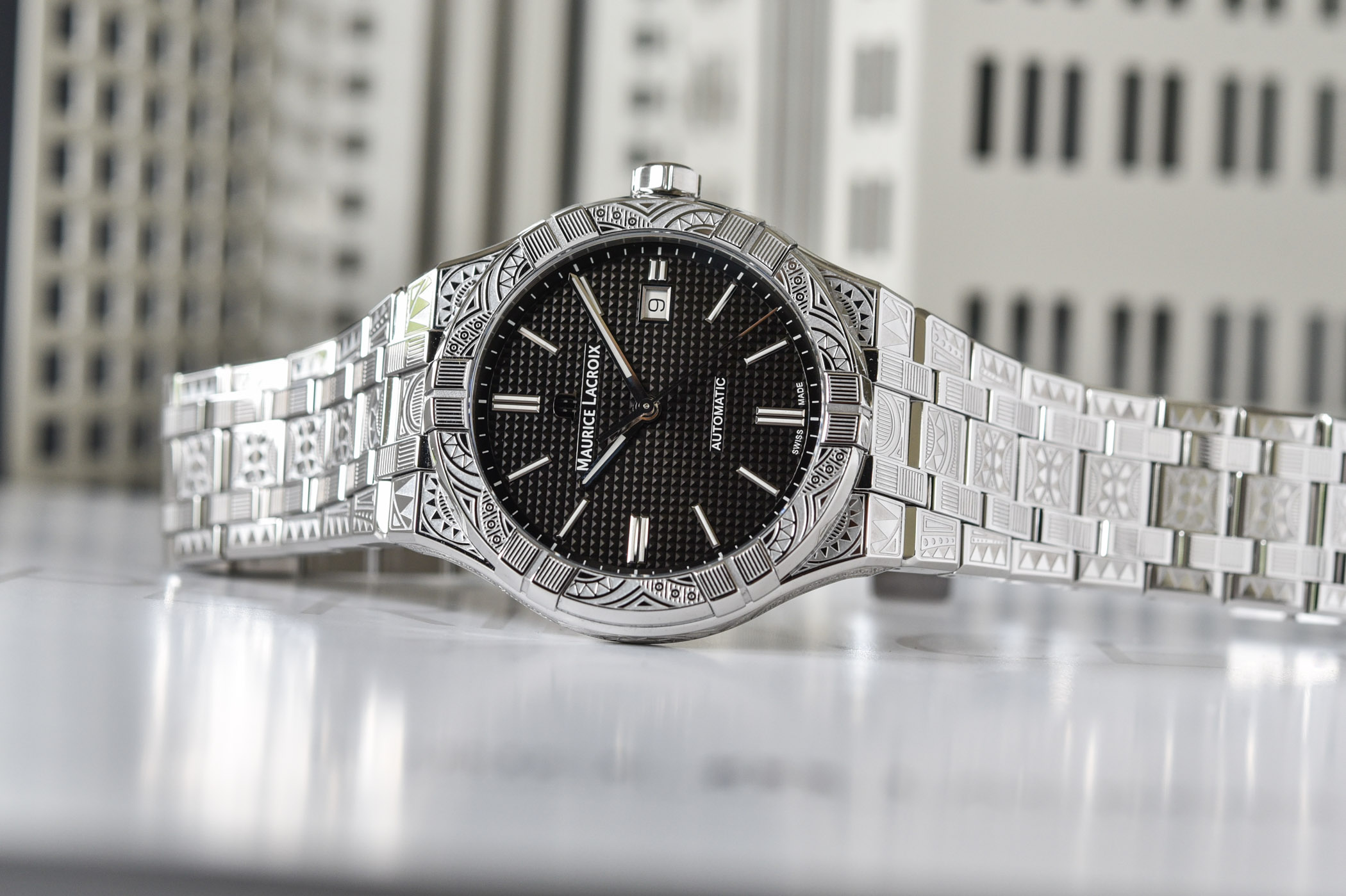Maurice Lacroix Aikon Urban Tribe