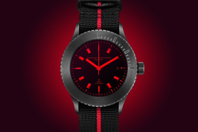 Maurice de Mauriac L2 Red Sea Dive Watch