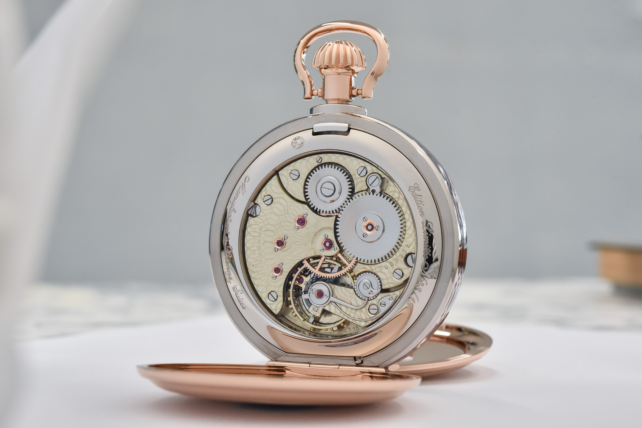 Omega 125th Anniversary Pocket Watch 19-Ligne Calibre 518.62.60.00.04.001