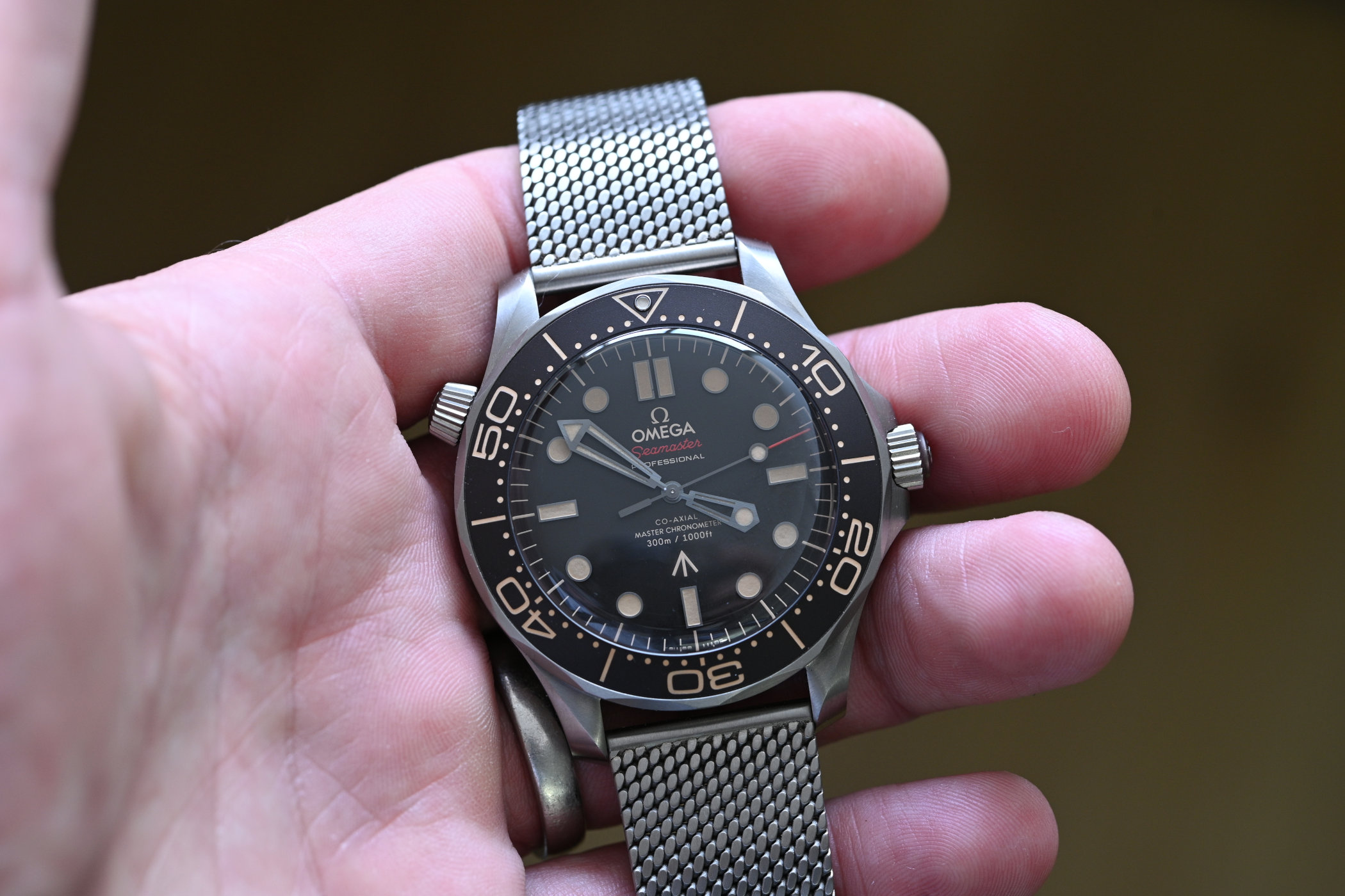 Omega Seamaster Diver 300M 007 Edition 11 Omega Seamaster Diver 300M 007 Edition 11