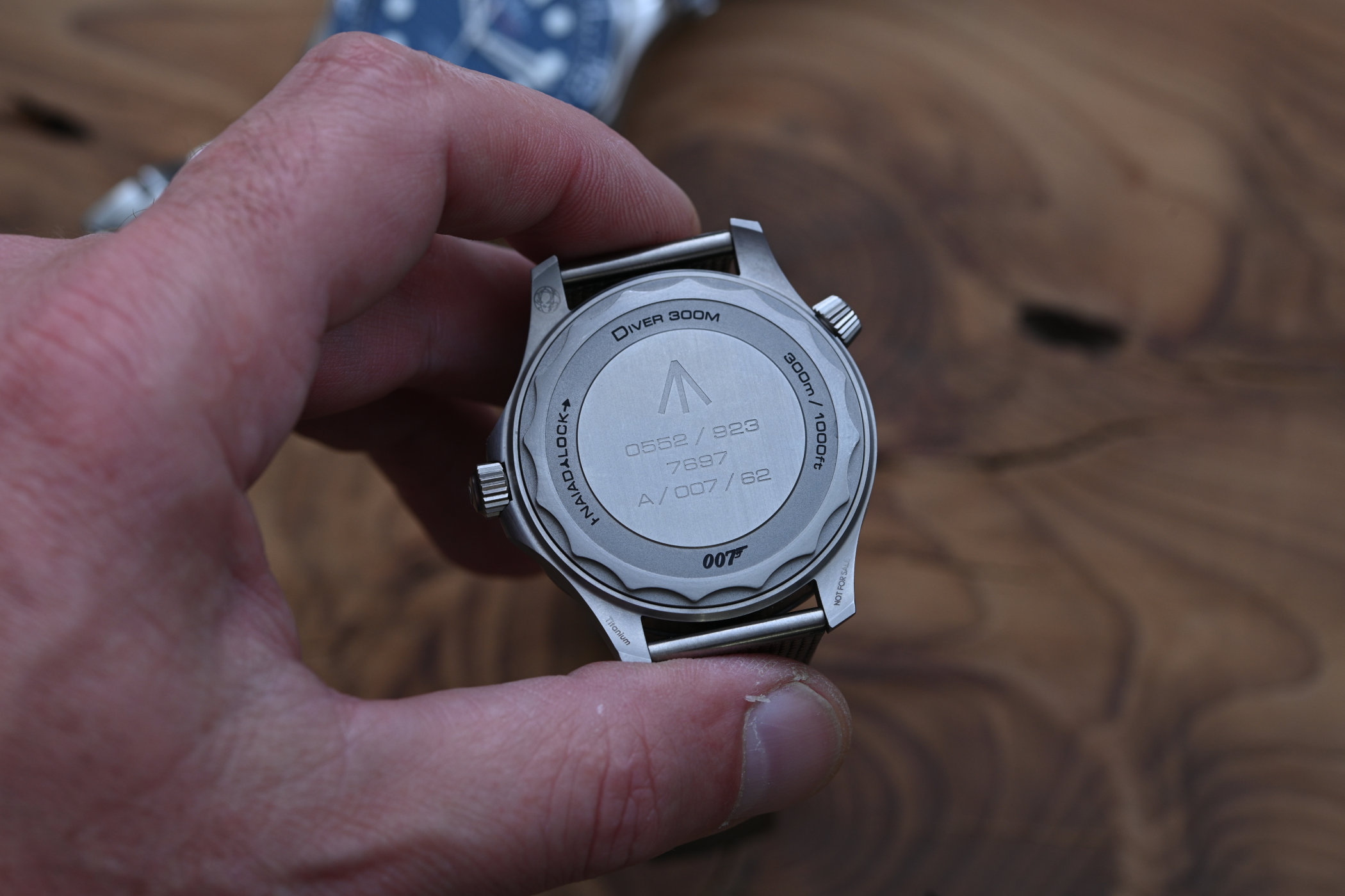 Omega Seamaster Diver 300M 007 Edition 3 Omega Seamaster Diver 300M 007 Edition 3