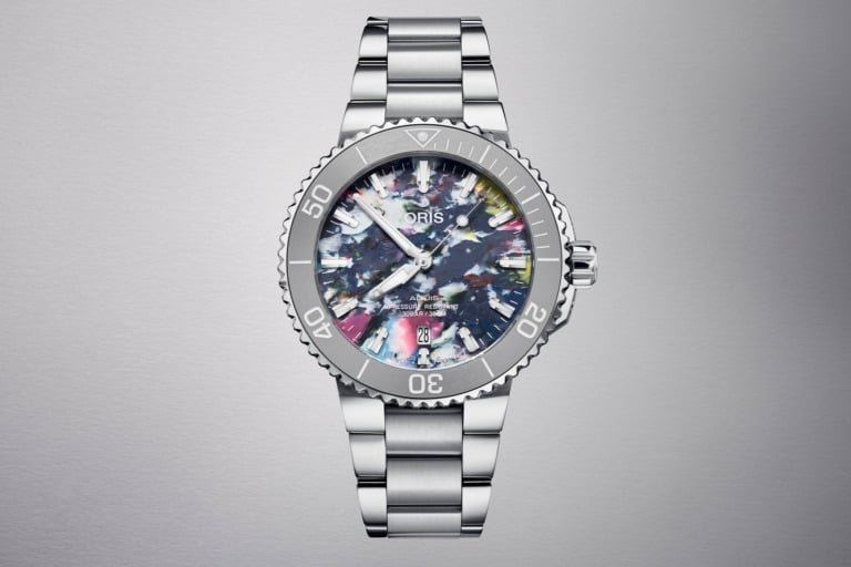 Oris Aquis Date Upcycle 41.50mm