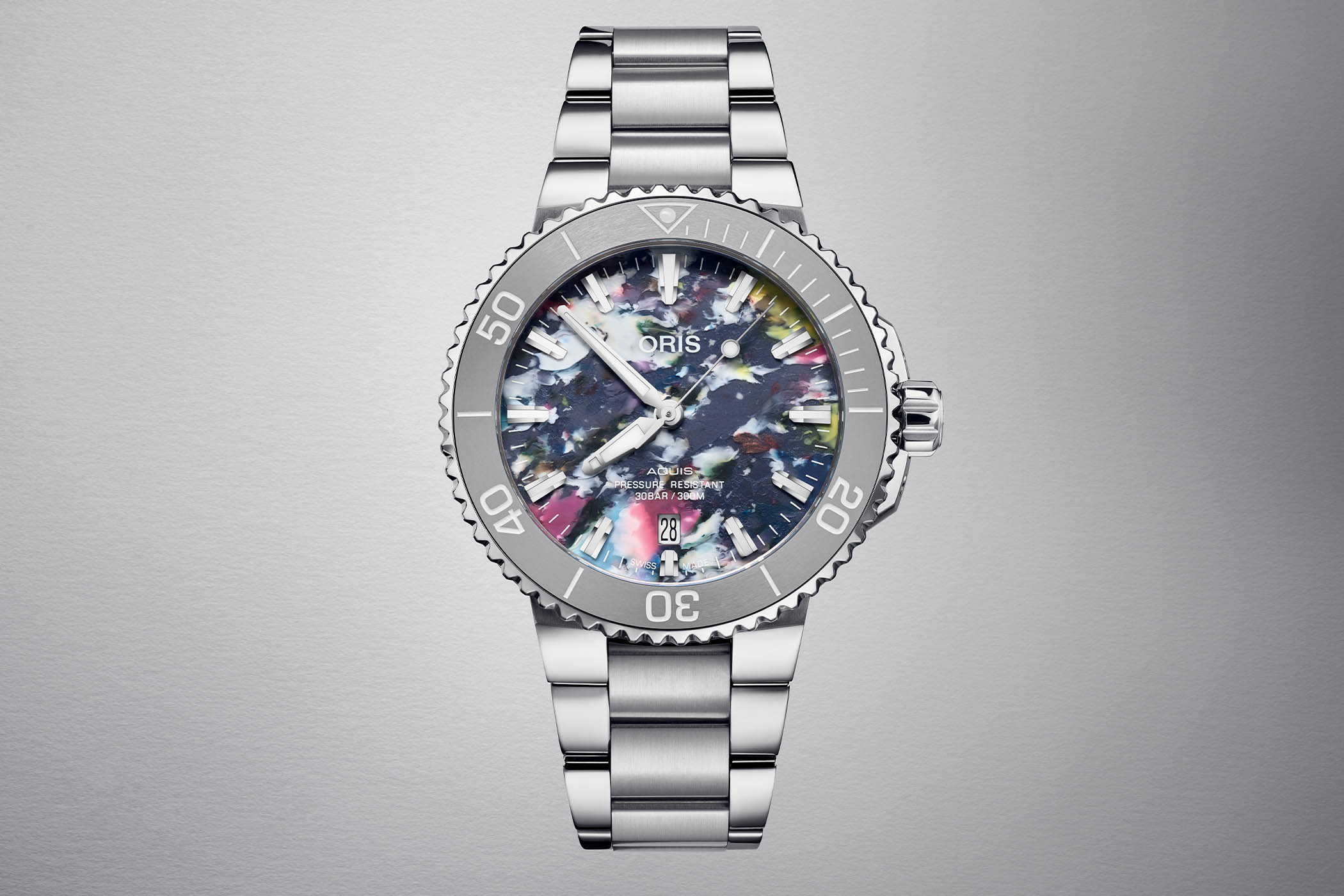 Oris Aquis Date Upcycle 41.50mm