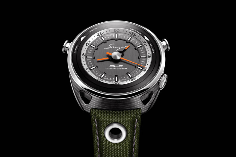 Singer Reimagined Track1 DLS Chronograph