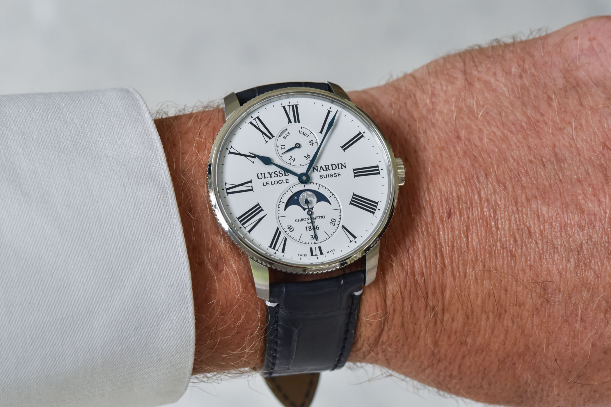 Ulysse Nardin Marine Torpilleur Moonphase 42mm 1193-310LE-0A-175:1A - 2 Ulysse Nardin Marine Torpilleur Moonphase 42mm 1193-310LE-0A-175:1A - 2