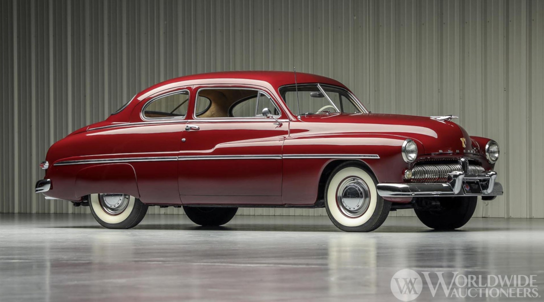 1949 Mercury Eight Coupe - WorldWide Auctioneers 1949 Mercury Eight Coupe - Image from WorldWide Auctioneers