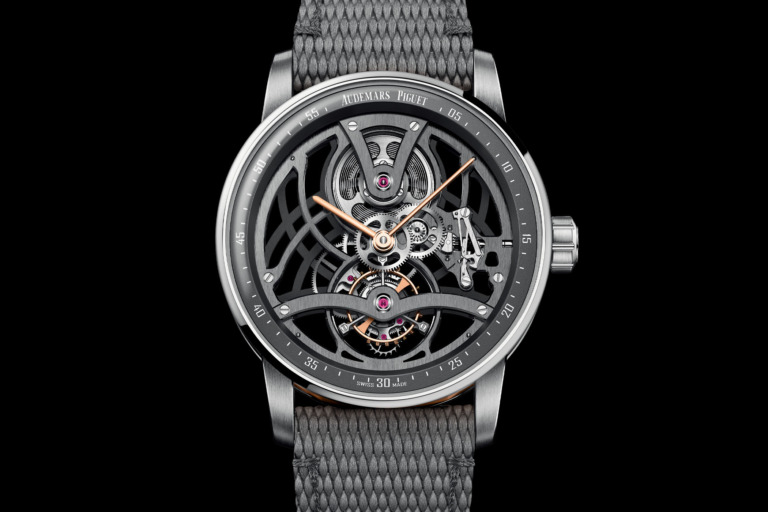 Code 11.59 by Audemars Piguet Tourbillon Openworked two-tone