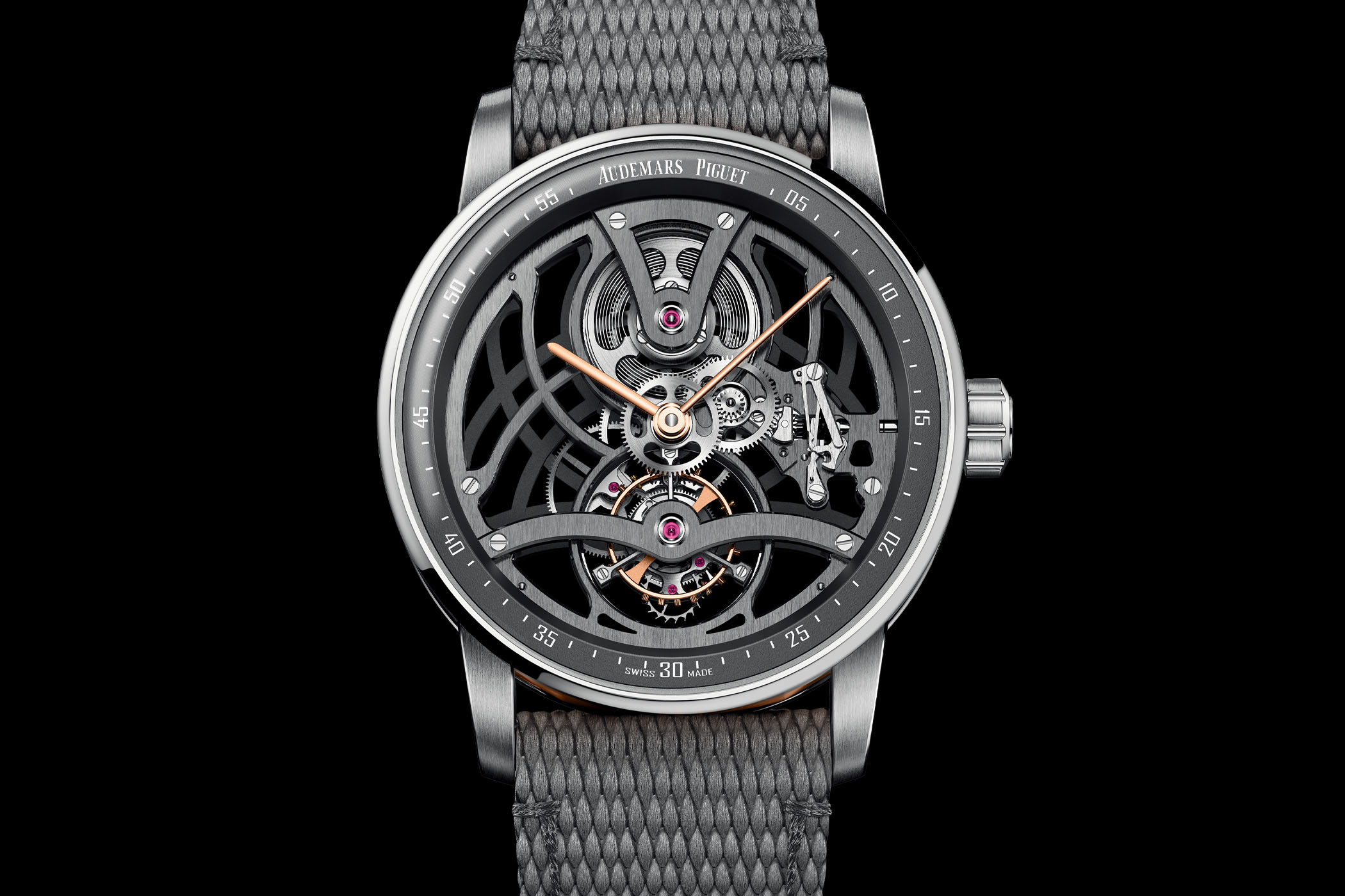 Code 11.59 by Audemars Piguet Tourbillon Openworked two-tone