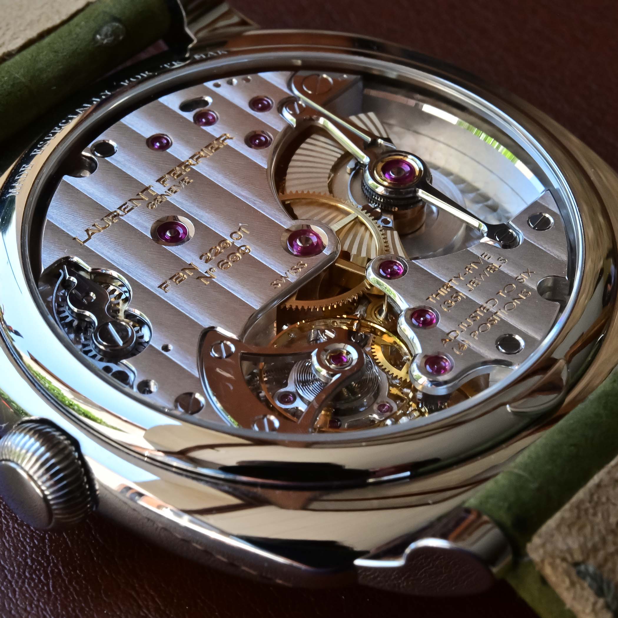 2021 Laurent Ferrier Square Micro-Rotor Retro Watches - Hands-on - 1 2021 Laurent Ferrier Square Micro-Rotor Retro Watches - Hands-on - 1