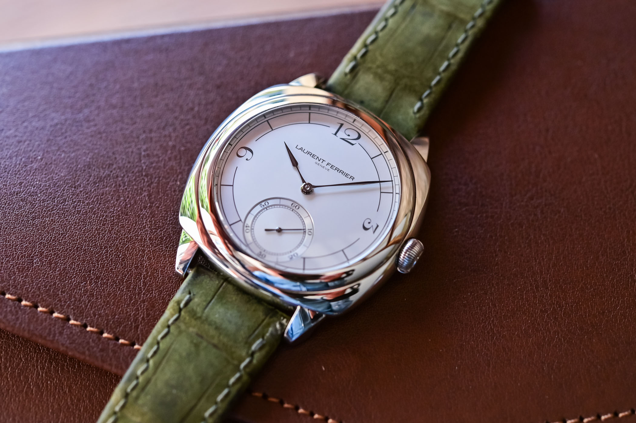 2021 Laurent Ferrier Square Micro-Rotor Retro Watches - Hands-on - 10 2021 Laurent Ferrier Square Micro-Rotor Retro Watches - Hands-on - 10
